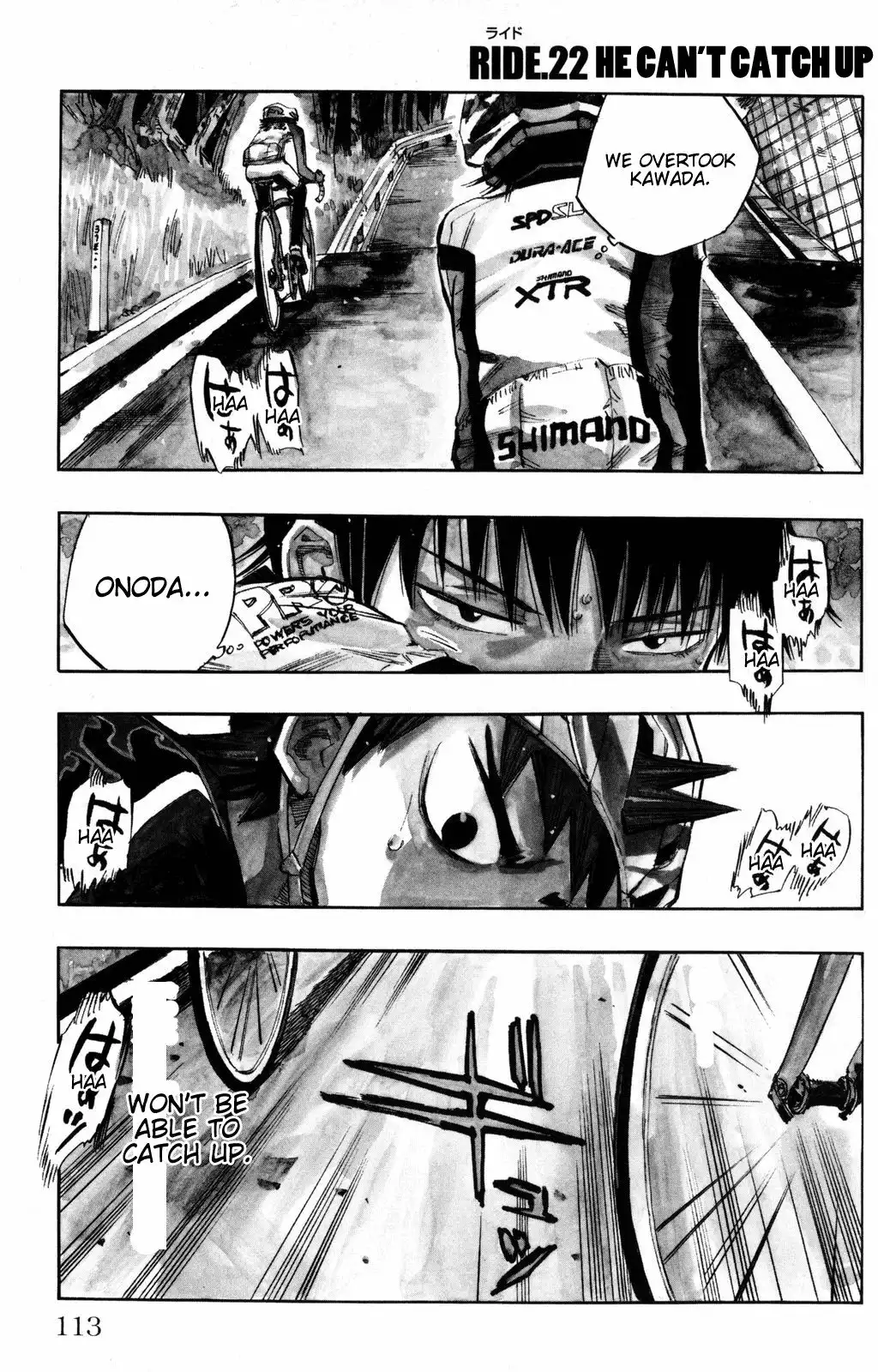 Yowamushi Pedal Chapter 22 1